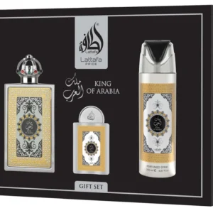 Kit King Of Arabia Lattafa Pride