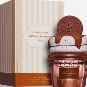 Lattafa Cookie Crave Give Me Gourmand 75ml