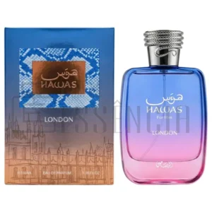 Rasasi Hawas London Eau De Parfum Unissex 100ml