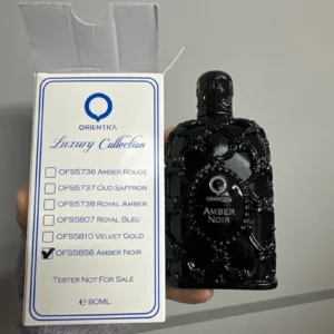 Tester Orientica Amber Noir 80ml