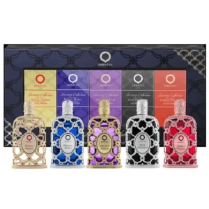 Kit Orientica 5 Peca 7 Cada 5ml