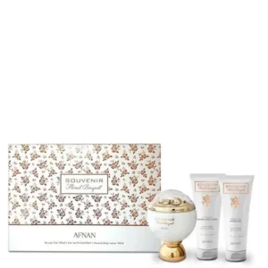 Kit Souvenir Branco Floral Bouquet 100ml