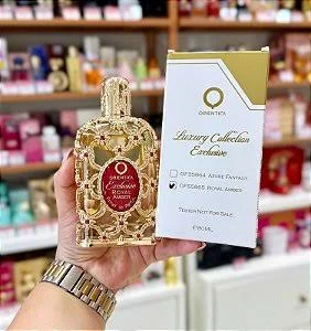 Tester Royal Amber Exclusive