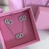 Colar valem P prata
