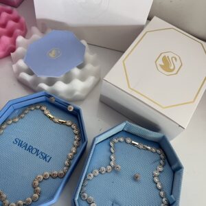 Kit Swa caixas luxo + colar angelic