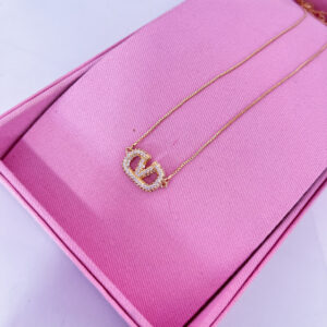 Colar Valentino dourado