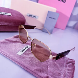 Óculos de Sol Miu Miu 044 Marrom