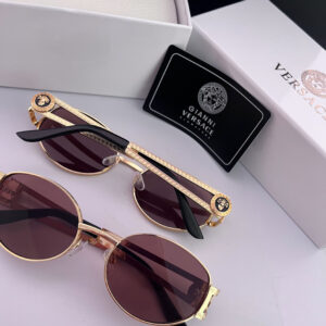 Óculos de Sol Versace Medusa Dourado