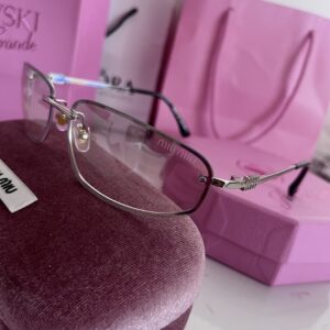 Óculos de Sol Miu Miu Cinza