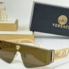 Óculos de Sol Versace Letreiro Marrom