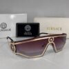 Óculos de Sol Versace Marrom Premium