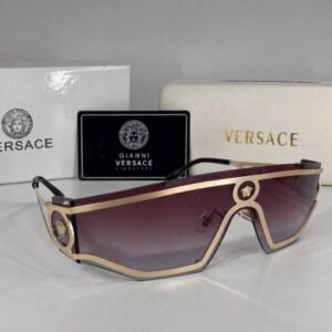 Óculos de Sol Versace Marrom Premium