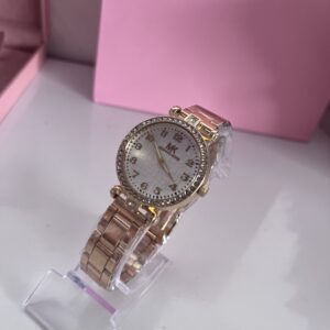Relógio MK 004 Dourado