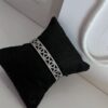 Pulseira Bracelete CD Prata