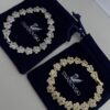 Pulseira Feminina Flor Sw