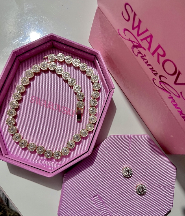 Conjunto de Semijoias Dourado