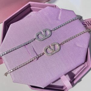 Pulseira Feminina Cravejada
