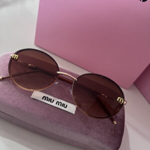 Óculos de Sol Feminino Marrom