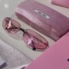 Óculos Miu Refletivo Rosa