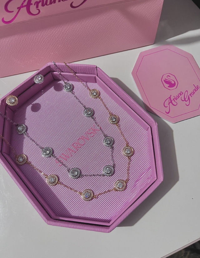 Conjunto de Semijoias Angelic