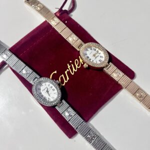 Relógio Cartier Cravejado