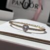 Bracelete Coração Lux Pandora Dourado