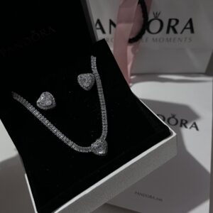 Conjunto Pandora Elegance Cristal