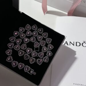 Colar Feminino Rosa