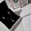 Conjunto Pandora Gota Rosinha