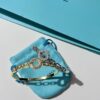Bracelete Tiff Elo Cravejado