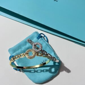 Bracelete Tiff Elo Cravejado