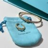 Kit Anel + Bracelete Tiff Dourado