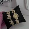 Relógio Feminino Dourado