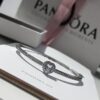 Bracelete Coração Lux Pandora Prata