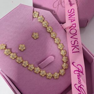 Conjunto de Semijoias Dourada