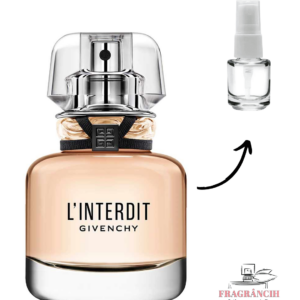 Decant L'Interdit Givenchy - Perfume Feminino - Eau de Parfum