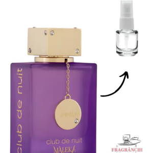 Decant Club de Nuit Maleka Armaf - Perfume Feminino - Eau de Parfum