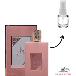 Decant Ameerat Al Arab Prive Rose Asdaaf - Perfume Árabe Feminino - Eau de Parfum