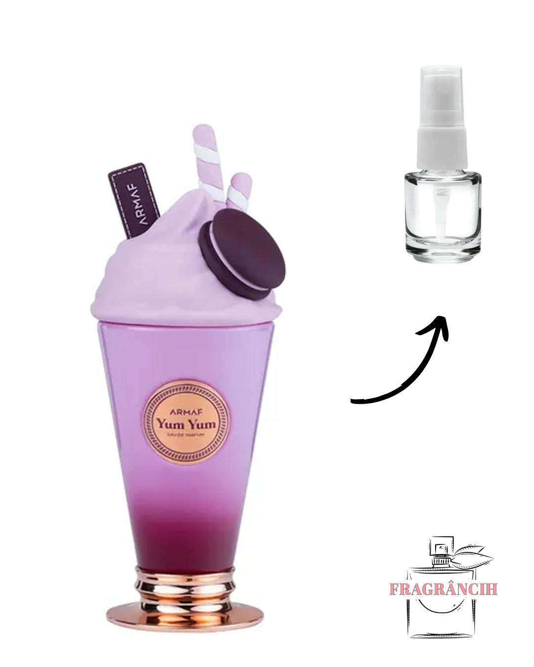 Decant Yum Yum Armaf - Perfume Feminino - Eau de Parfum