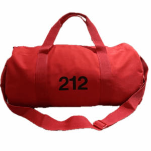 Mala Bolsa de Viagem 212 Carolina Herrera Vermelha - Esportiva